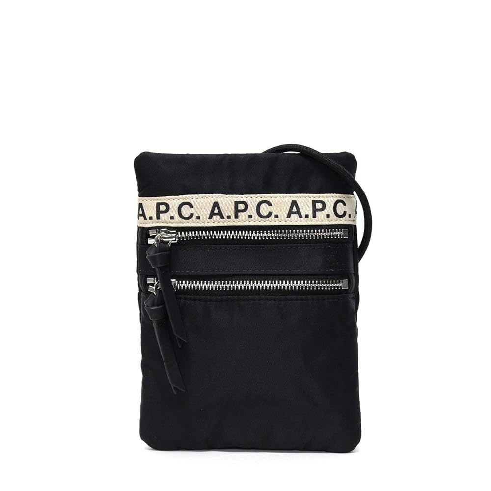 Amazon.co.jp: (アーペーセー)APC REPEAT NECK POUCH ナイロン